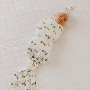 Copper Pearl - Swaddle Blanket Baby & Toddler Adventure Speedster