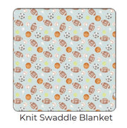 Copper Pearl - Swaddle Blanket Baby & Toddler Adventure Sports Medley