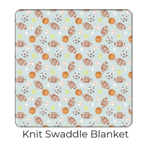 Copper Pearl - Swaddle Blanket Baby & Toddler Adventure Sports Medley