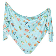 Copper Pearl - Swaddle Blanket Baby & Toddler Adventure Tanner