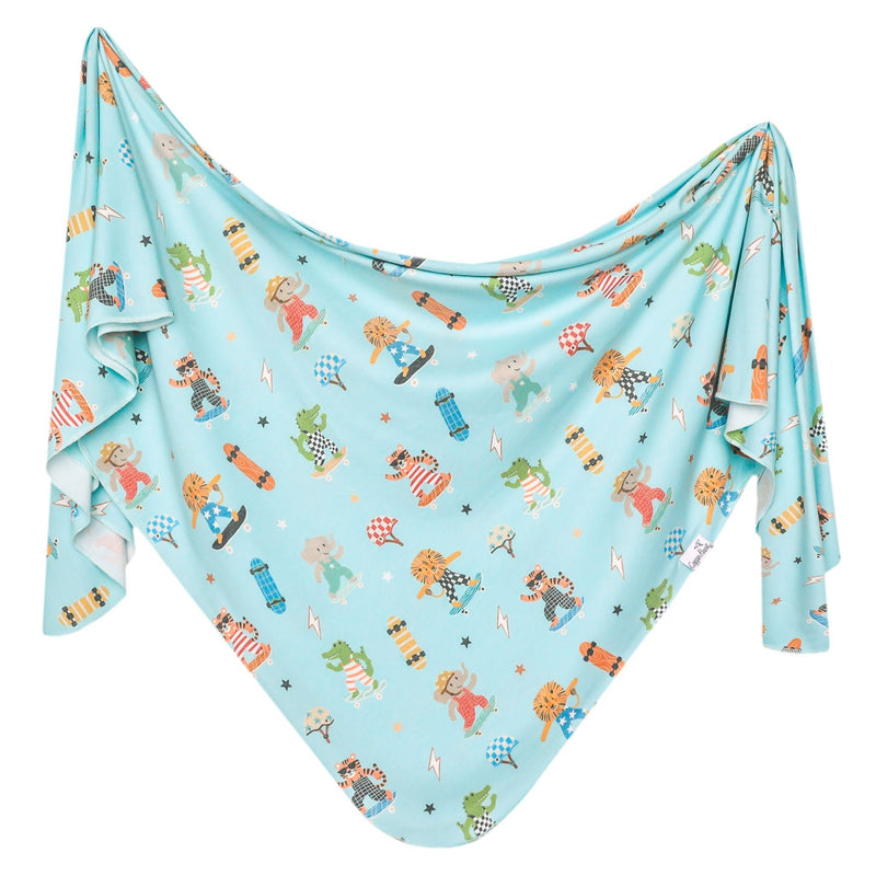 Copper Pearl - Swaddle Blanket Baby & Toddler Adventure Tanner