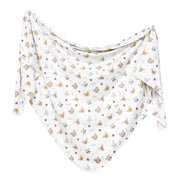 Copper Pearl - Swaddle Blanket Baby & Toddler Adventure Wilder