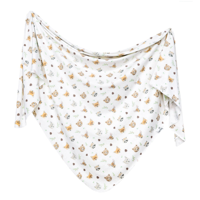 Copper Pearl - Swaddle Blanket Baby & Toddler Adventure Wilder