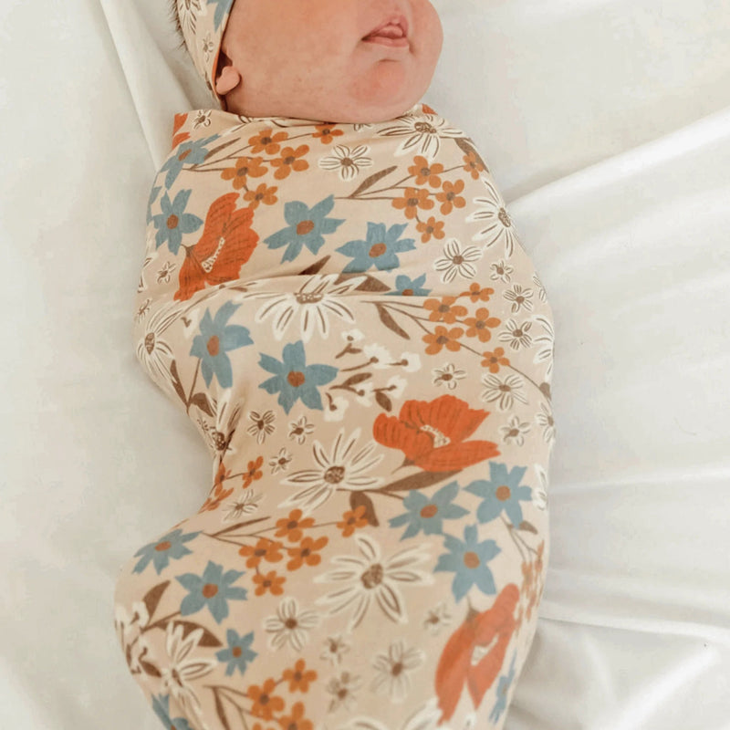 Copper Pearl - Swaddle Blanket Baby & Toddler Core Eden