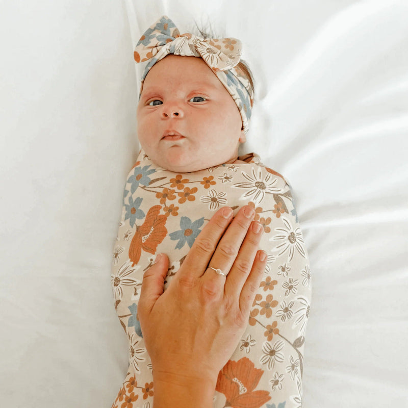 Copper Pearl - Swaddle Blanket Baby & Toddler Core Eden