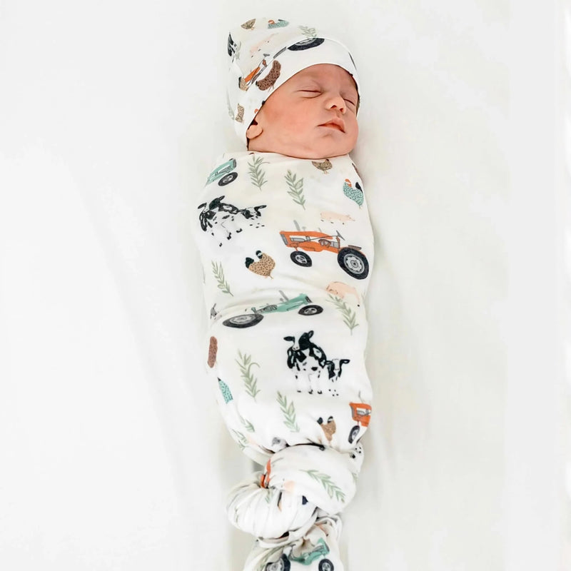 Copper Pearl - Swaddle Blanket Baby & Toddler Core Jo