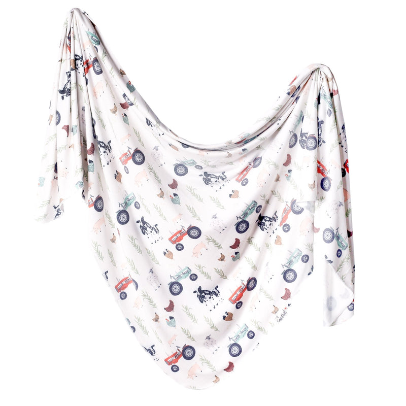 Copper Pearl - Swaddle Blanket Baby & Toddler Core Jo