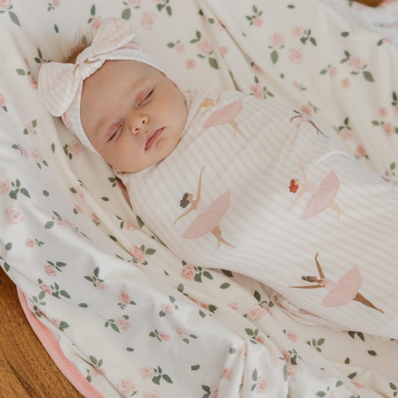 Copper Pearl - Swaddle Blanket Baby & Toddler Core Katerina