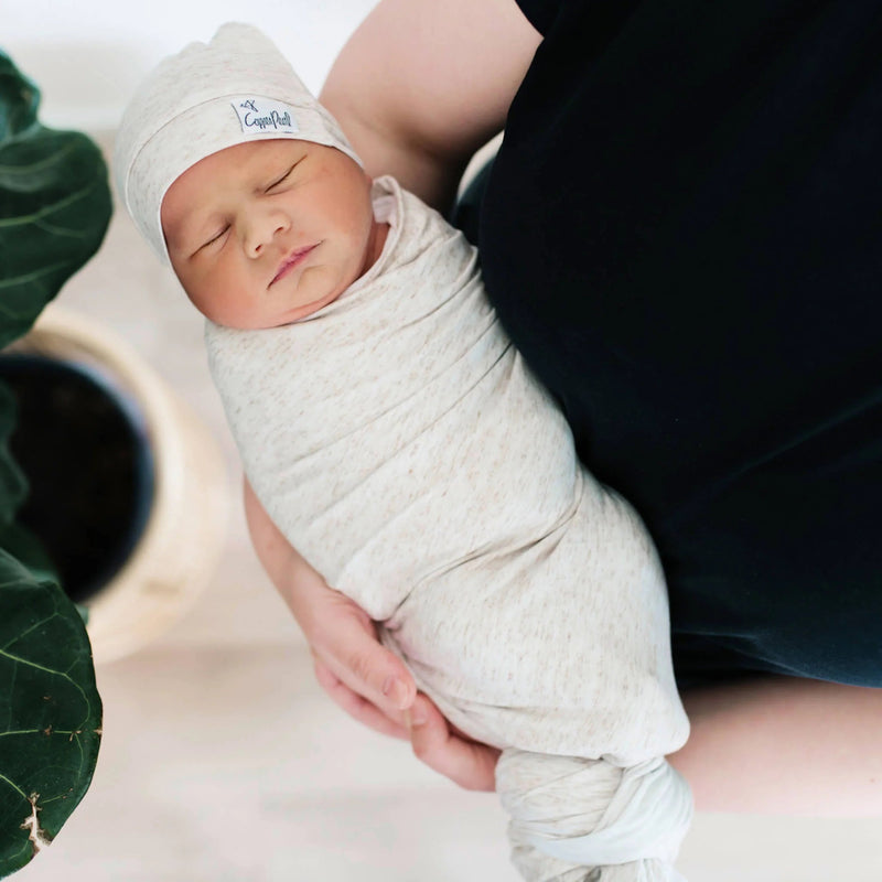 Copper Pearl - Swaddle Blanket Baby & Toddler Core Oat