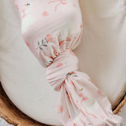 Copper Pearl - Swaddle Blanket Baby & Toddler Floral Adelia