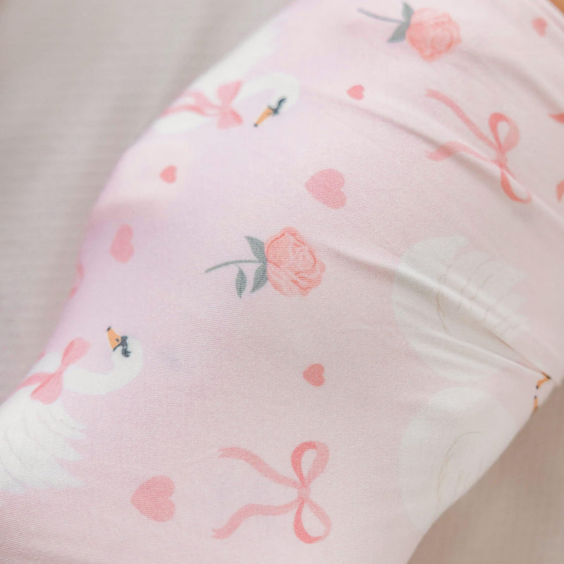 Copper Pearl - Swaddle Blanket Baby & Toddler Floral Adelia