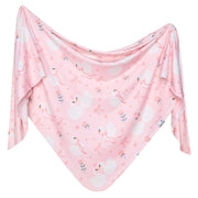 Copper Pearl - Swaddle Blanket Baby & Toddler Floral Adelia