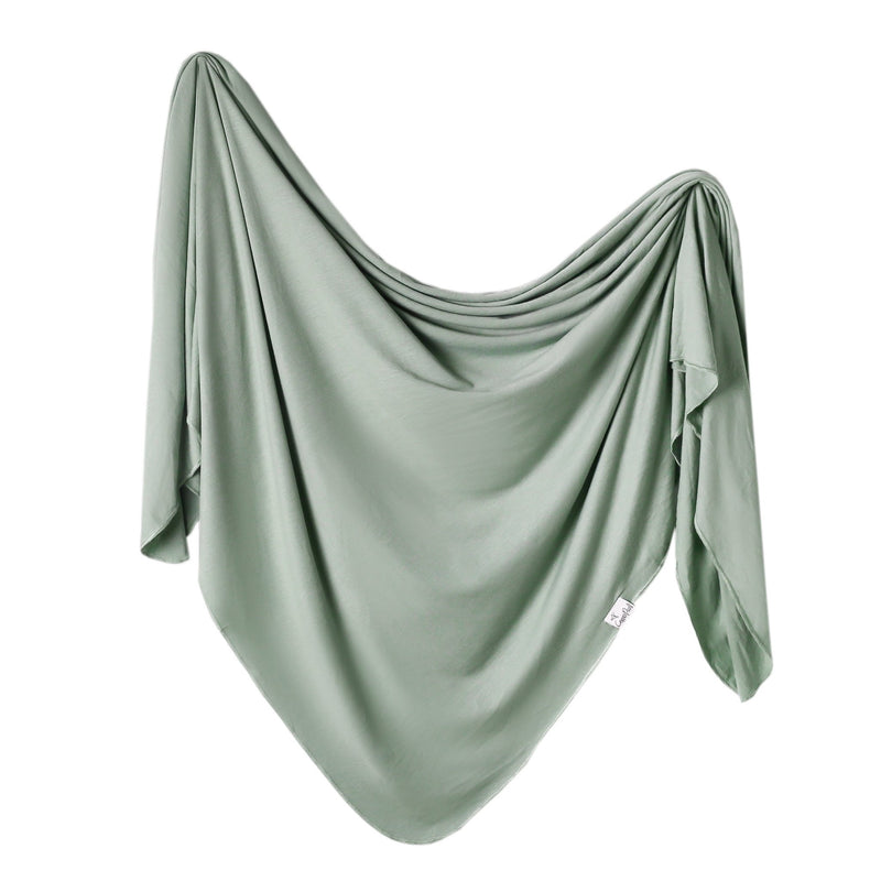 Copper Pearl - Swaddle Blanket Baby & Toddler Floral Briar