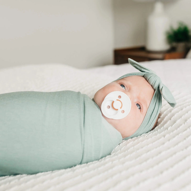 Copper Pearl - Swaddle Blanket Baby & Toddler Floral Briar