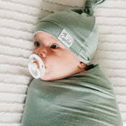 Copper Pearl - Swaddle Blanket Baby & Toddler Floral Briar