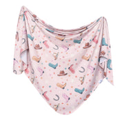 Copper Pearl - Swaddle Blanket Baby & Toddler Floral Cheyenne