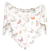 Copper Pearl - Swaddle Blanket Baby & Toddler Floral Luna