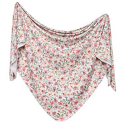 Copper Pearl - Swaddle Blanket Baby & Toddler Floral Natalie