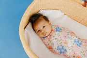 Copper Pearl - Swaddle Blanket Baby & Toddler Floral Penelope