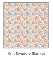 Copper Pearl - Swaddle Blanket Baby & Toddler Floral Penelope
