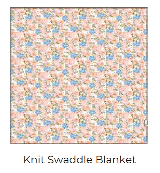 Copper Pearl - Swaddle Blanket Baby & Toddler Floral Penelope