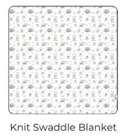 Copper Pearl - Swaddle Blanket Baby & Toddler Licensed Grogu