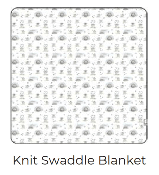 Copper Pearl - Swaddle Blanket Baby & Toddler Licensed Grogu