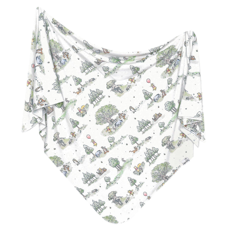 Copper Pearl - Swaddle Blanket Baby & Toddler Licensed Hundred Acre Wood