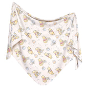 Copper Pearl - Swaddle Blanket Baby & Toddler Licensed Hunny