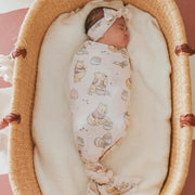 Copper Pearl - Swaddle Blanket Baby & Toddler Licensed Hunny