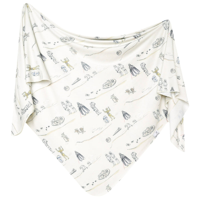 Copper Pearl - Swaddle Blanket Baby & Toddler Licensed Tatooine