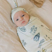 Copper Pearl - Swaddle Blanket Baby & Toddler Licensed Tatooine