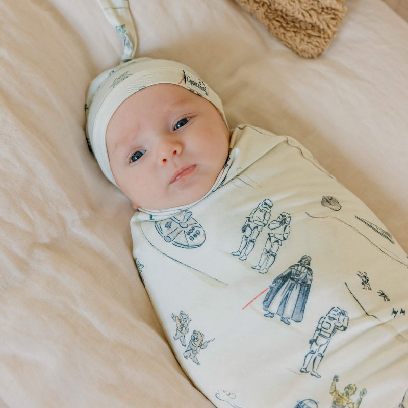 Copper Pearl - Swaddle Blanket Baby & Toddler Licensed Tatooine