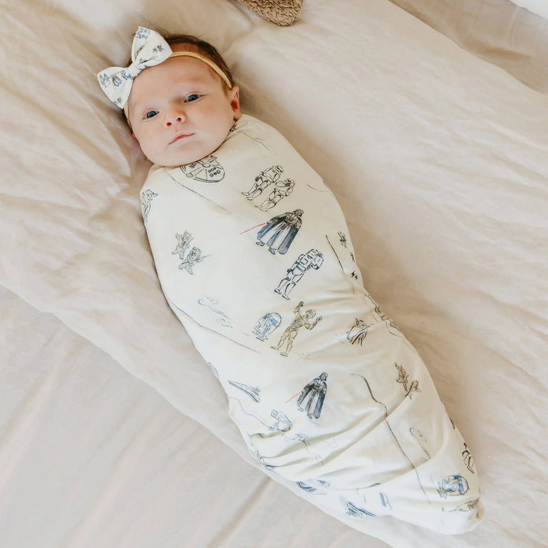 Copper Pearl - Swaddle Blanket Baby & Toddler Licensed Tatooine