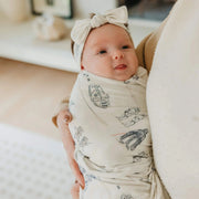 Copper Pearl - Swaddle Blanket Baby & Toddler Licensed Tatooine