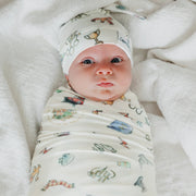 Copper Pearl - Swaddle Blanket Baby & Toddler Licensed Wizarding World