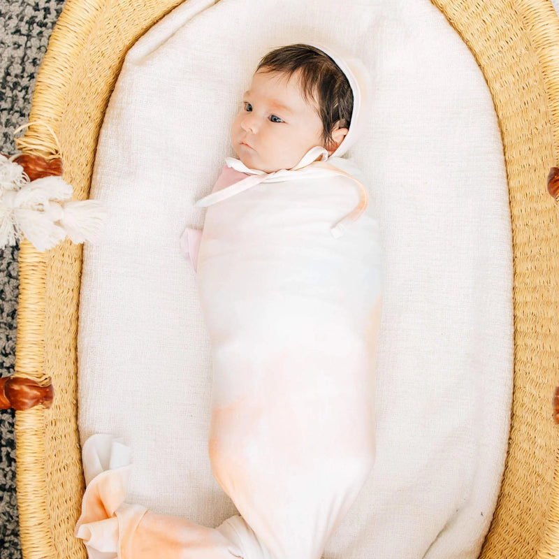 Copper Pearl - Swaddle Blanket Mother & Baby Zara