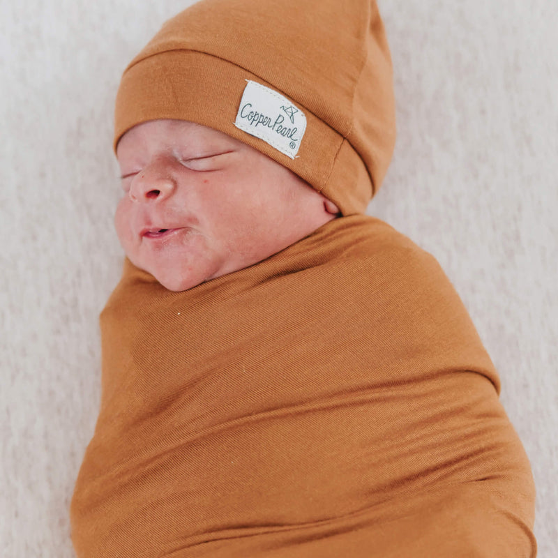 Copper Pearl - Swaddle Blanket Mother & Baby Zara