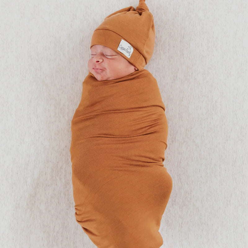 Copper Pearl - Swaddle Blanket Mother & Baby Zara