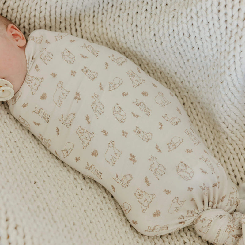 Copper Pearl - Swaddle Blanket Mother & Baby Zara