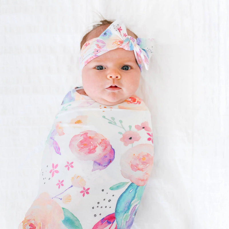 Copper Pearl - Swaddle Blanket Mother & Baby Zara