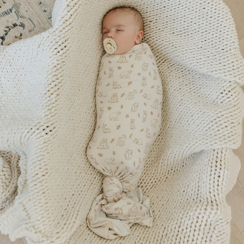 Copper Pearl - Swaddle Blanket Mother & Baby Zara