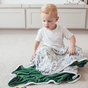 Copper Pearl - Three - Layer Quilt Mother & Baby Wild