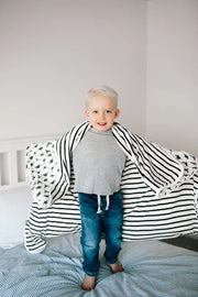 Copper Pearl - Three - Layer Quilt Mother & Baby Wild