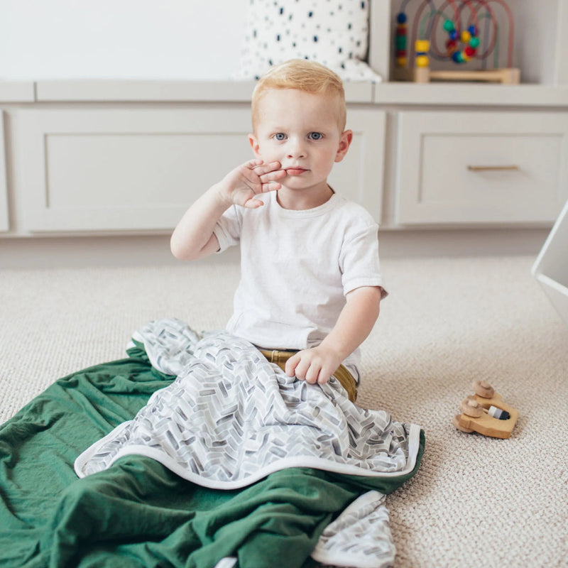 Copper Pearl - Three - Layer Quilt Mother & Baby Wild