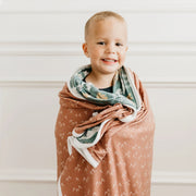 Copper Pearl - Three - Layer Quilt Mother & Baby Wild