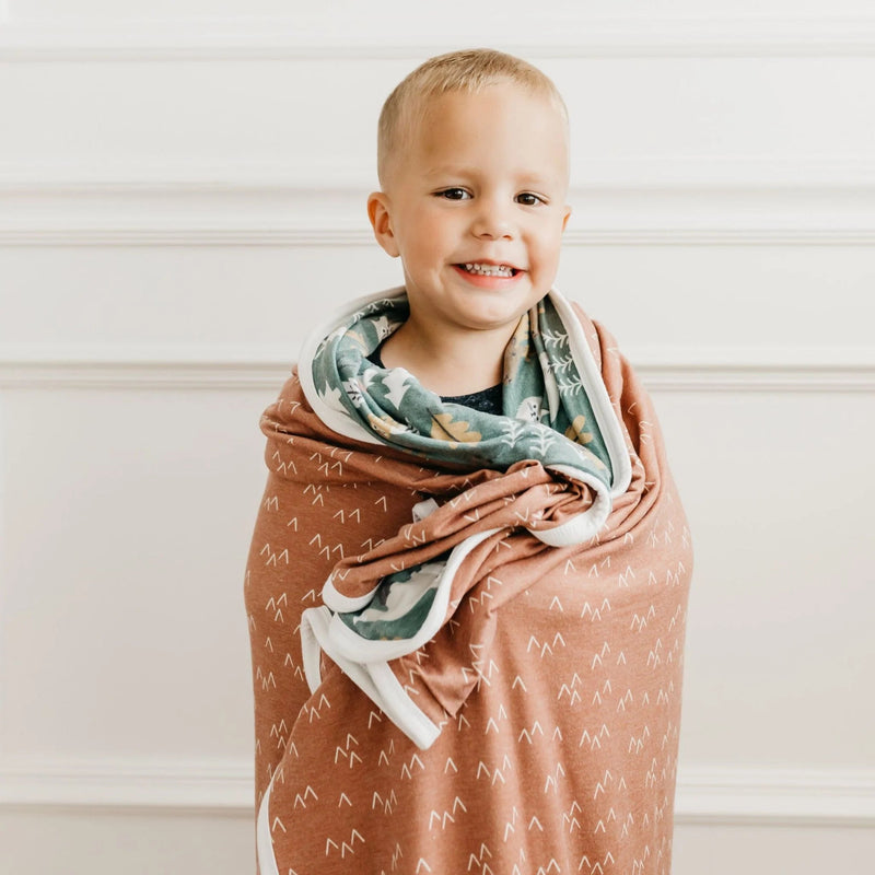 Copper Pearl - Three - Layer Quilt Mother & Baby Wild