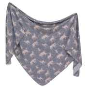 Copper Pearl - Timber Swaddle Blanket Mother & Baby