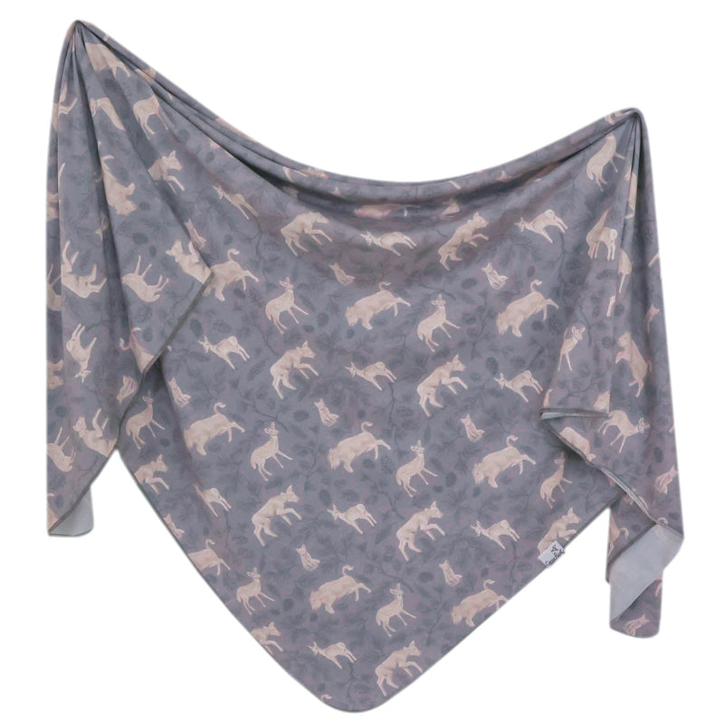 Copper Pearl - Timber Swaddle Blanket Mother & Baby