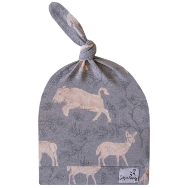 Copper Pearl - Timber Top Knot Hat Apparel & Accessories